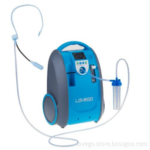 LG101 family use portable oxygen concentrator
